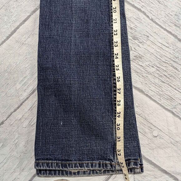 Express Size 1/2 Long Precision Fit Kick Boot Jeans - Picture 10 of 10